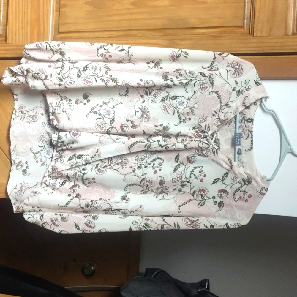 Soho lace up shirt